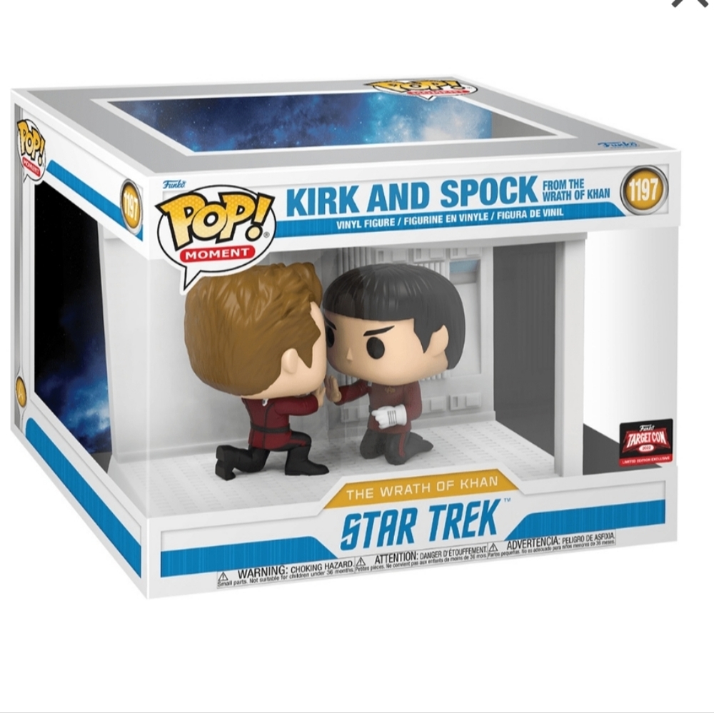 Funko Pop Star Trek Kirk And Spock